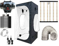 Grow Tent Kit 120 x 120 x 200