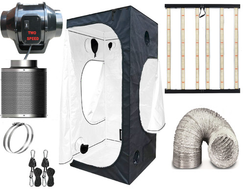 Grow tent kit 120 - 120, 200