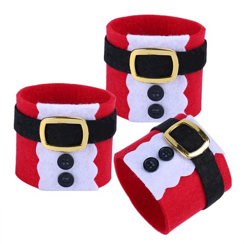 8pcs christmas napkin rings - 8pcs,