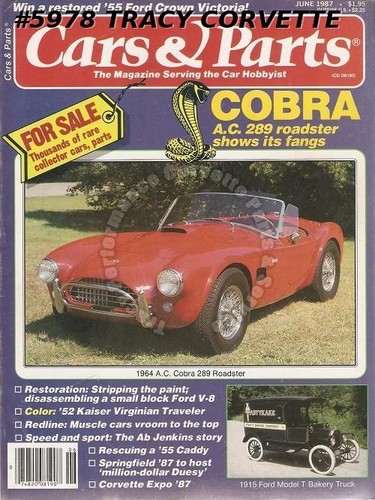 June 1987 cars parts 1964 - june,