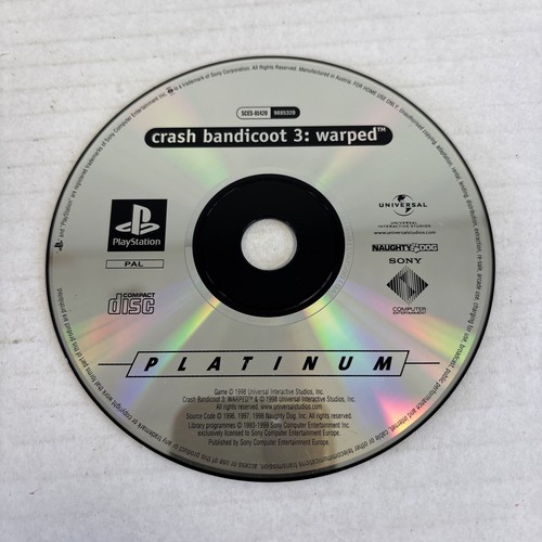 Crash bandicoot warped - 3,