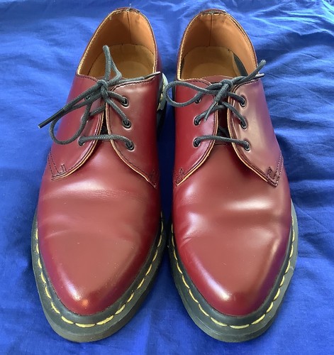 Martens shoes cherry red - martens,