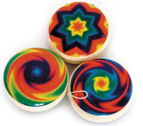Wooden toy spinning - wooden,