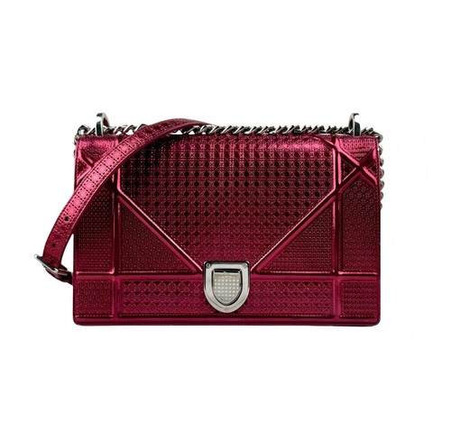 Dior diorama top handle - diorama, patent
