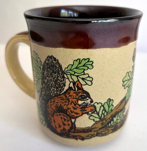 Vintage kiln craft squirrel - vintage,