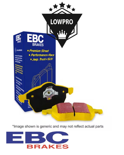 Ebc yellowstuff rear - ebc,