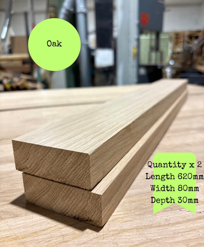 Hardwood offcuts oak lot - lot, l79