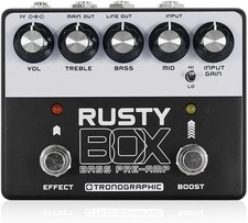 Tronographic Rusty Box Japan