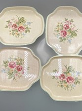 Set of 4 Vintage Crown Ducal