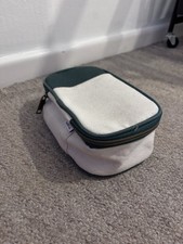 Typo canvas pencil case - typo,