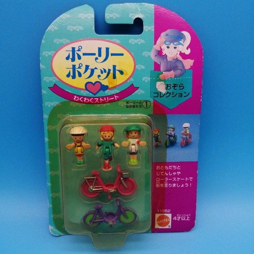 Vintage bluebird mattel polly - bluebird,
