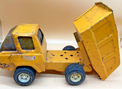 Vintage tonka 1970s orange - tonka,
