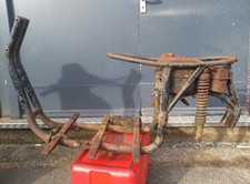 Bsa sunbeam 175 - bsa, frame