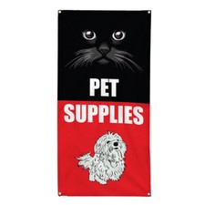 Vertical Vinyl Banner Multiple
