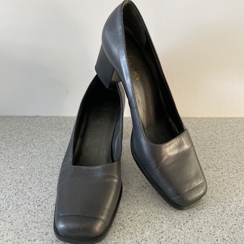 Clarks ladies pewter grey - pewter,