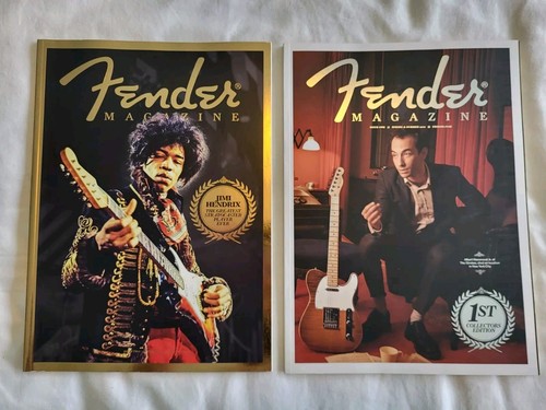 Fender magazine 1st edition - 1st,