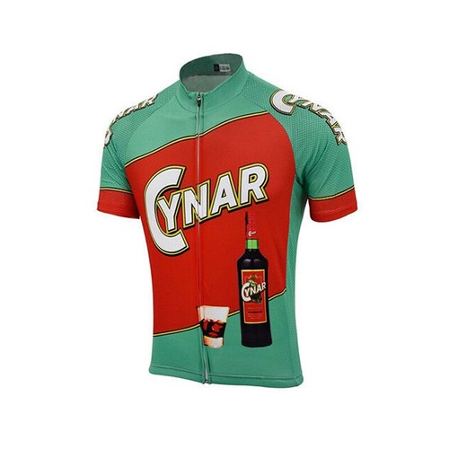 Retro mens 1965 cynar cycling - mens,