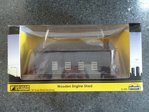 Graham farish 096 wooden - farish,