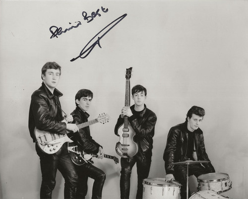 Pete best real hand - pete,