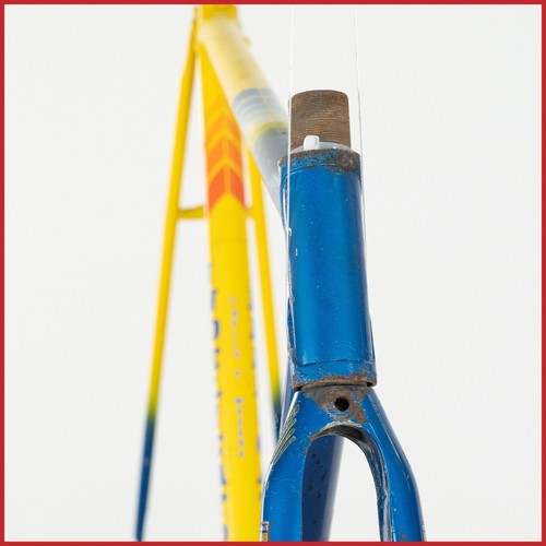 Indelicato steel frame - steel, vintage