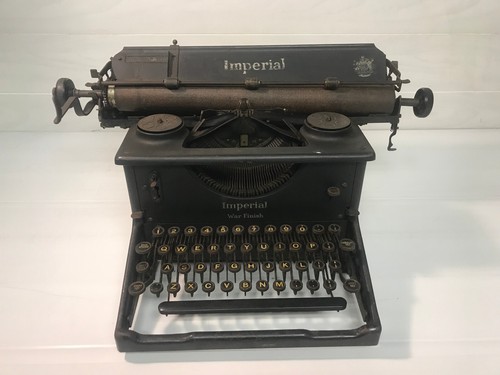 Imperial war finish vintage - war,