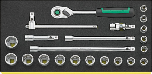 Stahlwille quick release - stahlwille, 3/8"