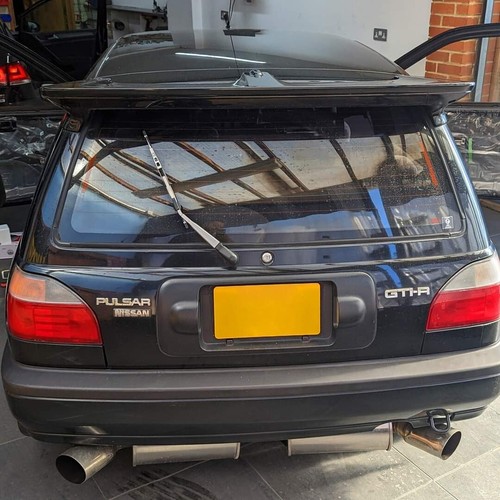 Nissan pulsar gti phoenix - nissan,