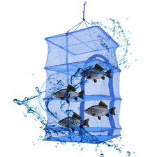 4 Layers Fish Drying Rack