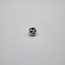 Genuine Chamilia Pink Heart