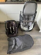 Uppababy vista with Maxi Cosi Pebble