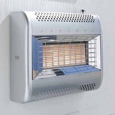 Flavel Renaissance Gas Fire Silver FORRS0EN Radiant Gas Fire 5 Year Warranty