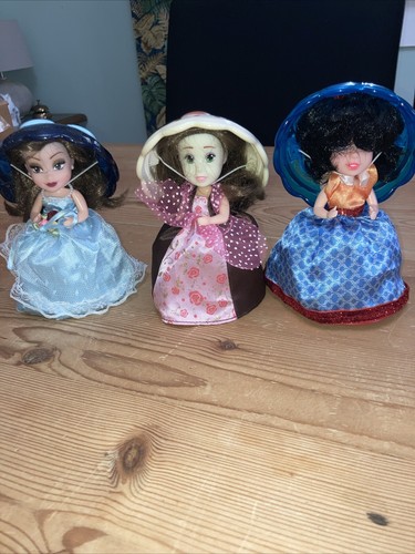 Cup cake dolls haschel - 3, 2x