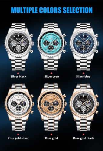 Lige mens luxury quartz - lige,