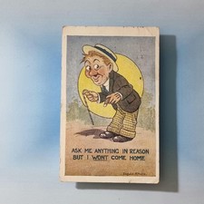 Donald Mcgill Comic Postcard