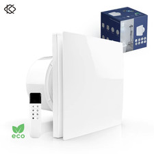 Reversible 2 Directions Extractor Fan Bathroom Exhaust Fan with Remote Control f