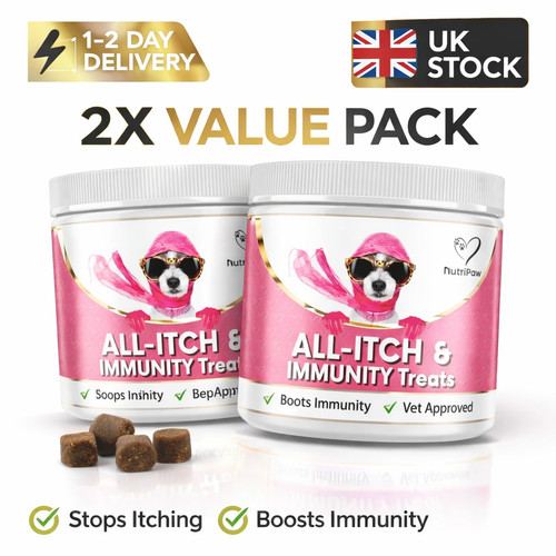 Nutripaw all itch - 2x, immunity