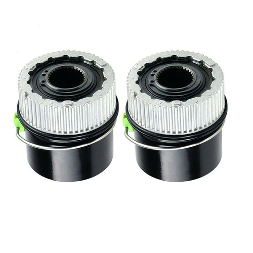 Front automatic locking hubs - front,