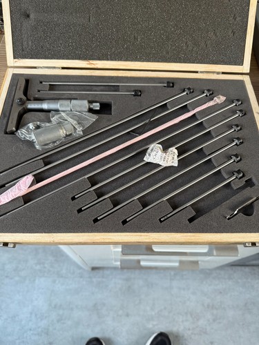 Spi depth micrometer 300mm - depth,