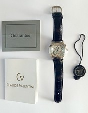 Claude Valentini wrist watch