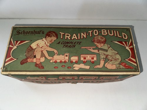Vintage 1933 schoenhut 2 - vintage, 04/2