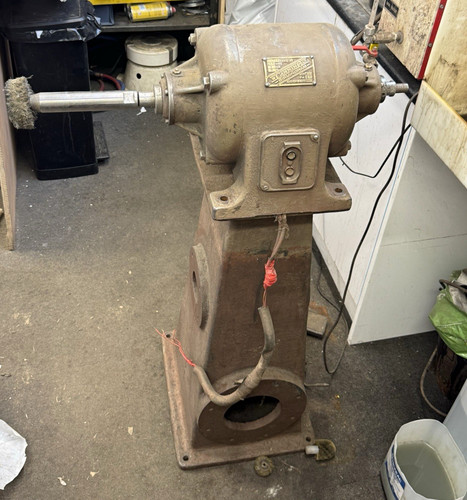 Canning electric polishing - electric, &