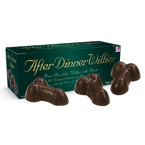 After dinner willies - after,
