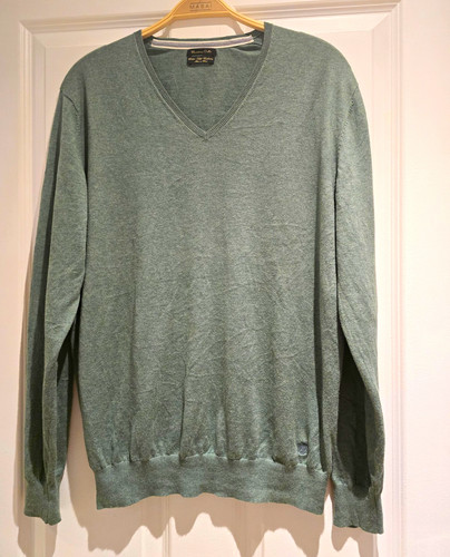 Massimo dutti mens green knit - dutti,