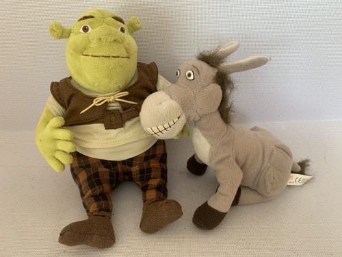 Shrek donkey plush soft toys - shrek, &