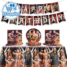 Wrestling Birthday Supplies