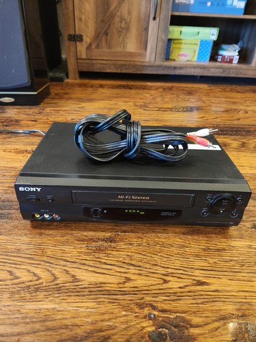 Sony slv n55 - slv-n55, vcr