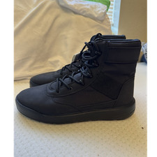 ZARA Men's Black Combat Boots