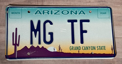 2005 arizona license plate - 2005,