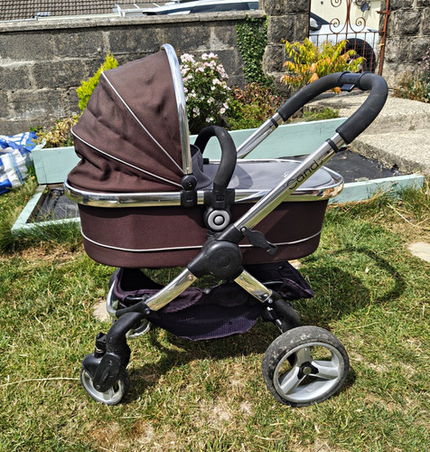 Icandy single pushchair pram - icandy,