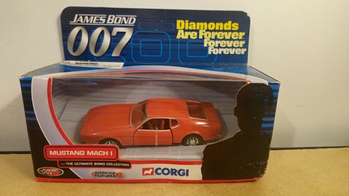 Corgi 007 diamonds - corgi,